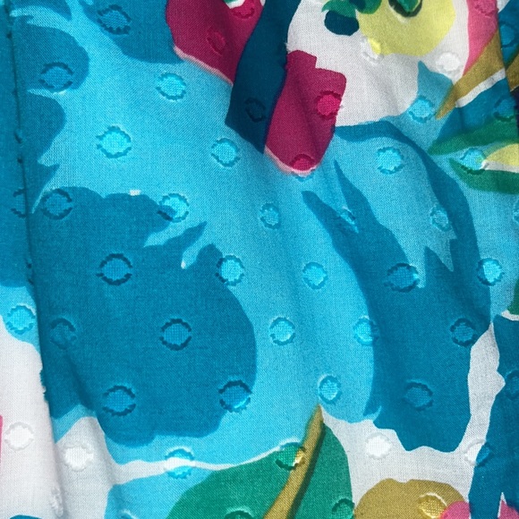 J Crew Floral Tie Waist Skirt - Picture 5 of 6